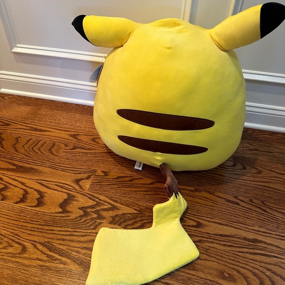 Pokemon Medium Pikachu Plush Toy (10 in.) - Picture 3 of 3